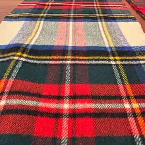 Plaid Scarf